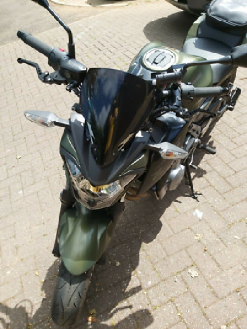 Short Black Clutch & Brake Levers For Kawasaki ZX-4RR 2024-2026