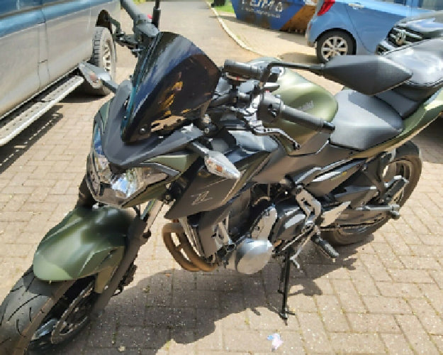 Short Black Clutch & Brake Levers For Kawasaki ZX-4RR 2024-2026