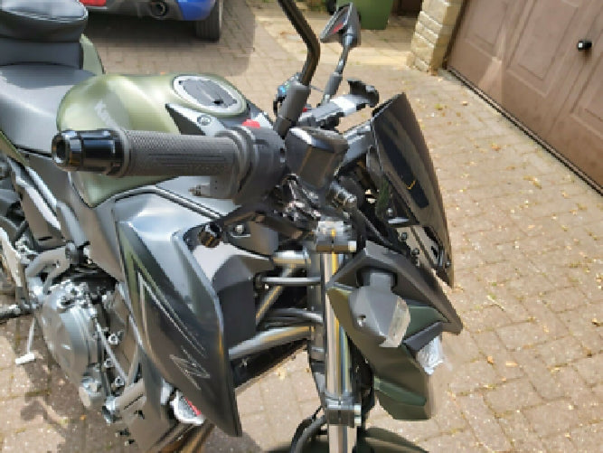 Short Black Clutch & Brake Levers For Kawasaki ZX-4RR 2024-2026