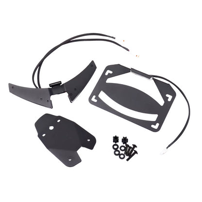Motorcycle Tail Tidy Mount License Plate LED - Ducati Streetfighter V2 2025-2026