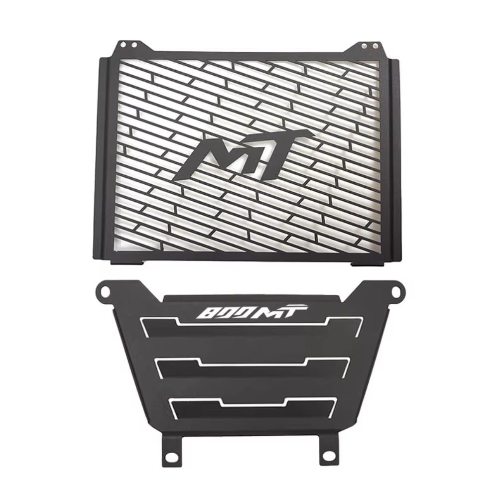 Radiator Guard & Bash Plate Set For CFMOTO 800MT 2021-2025