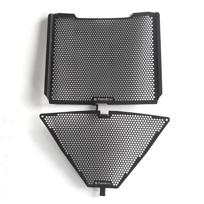 Motorcycle Aluminum Radiator & Oil Cooler Guard Kawasaki ZX-6R 2024-2026