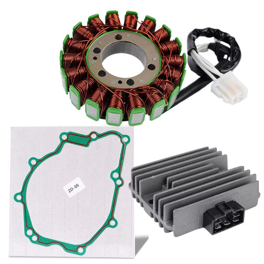 Stator + Regulator Rectifier for Yamaha YZF R6 2003-2005 / YZF-R6 2006-2009