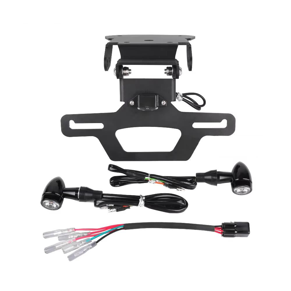 Plug & Play Tail Tidy License Plate Triumph Scrambler 400x / Speed 2024-2025