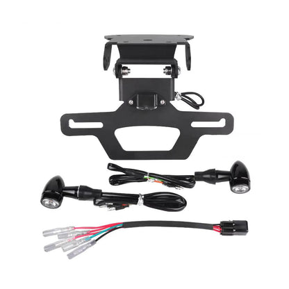 Plug & Play Tail Tidy License Plate Triumph Scrambler 400x / Speed 2024-2025