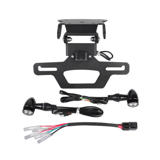 Plug & Play Tail Tidy License Plate Triumph Scrambler 400x / Speed 2024-2025