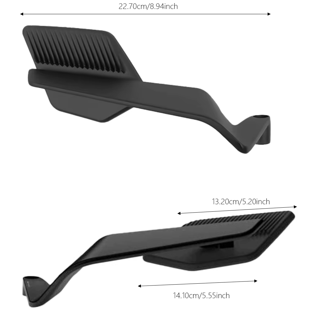 Motorcycle Rear View Mirrors - Kawasaki Z650 Z900 / SE 2017-2025