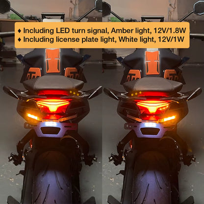 Tail Tidy Fender Eliminator Plate Holder - KTM Duke 125 / 390 2024-2025