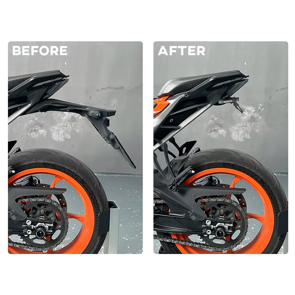 Tail Tidy Fender Eliminator Plate Holder - KTM Duke 125 / 390 2024-2025