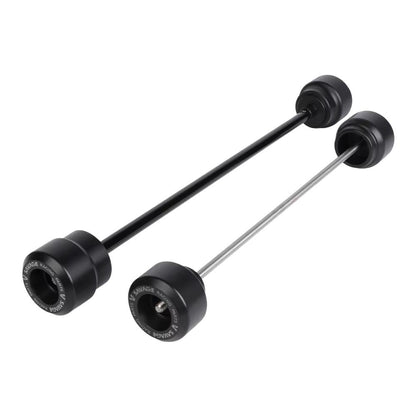 Front & Rear Set Axle Crash Bobbin Sliders Aprilia RS 660 / Tuono 660 2020-2026