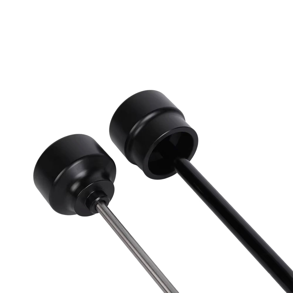 Front & Rear Set Axle Crash Bobbin Sliders Aprilia RS 660 / Tuono 660 2020-2026