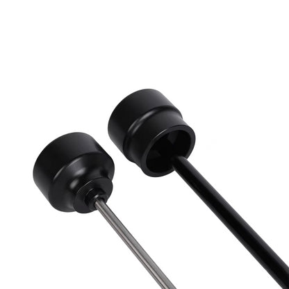 Front & Rear Set Axle Crash Bobbin Sliders Aprilia RS 660 / Tuono 660 2020-2026