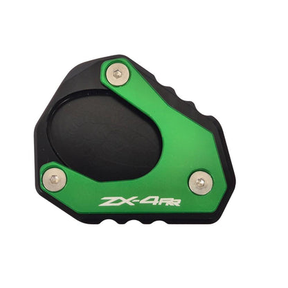 CNC Side Stand Kickstand Shoe Extender - Kawasaki ZX-4RR 2023-2026