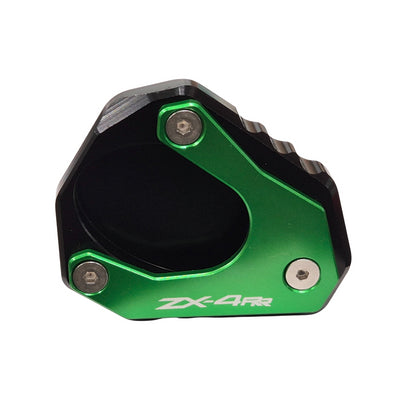 CNC Side Stand Kickstand Shoe Extender - Kawasaki ZX-4RR 2023-2026