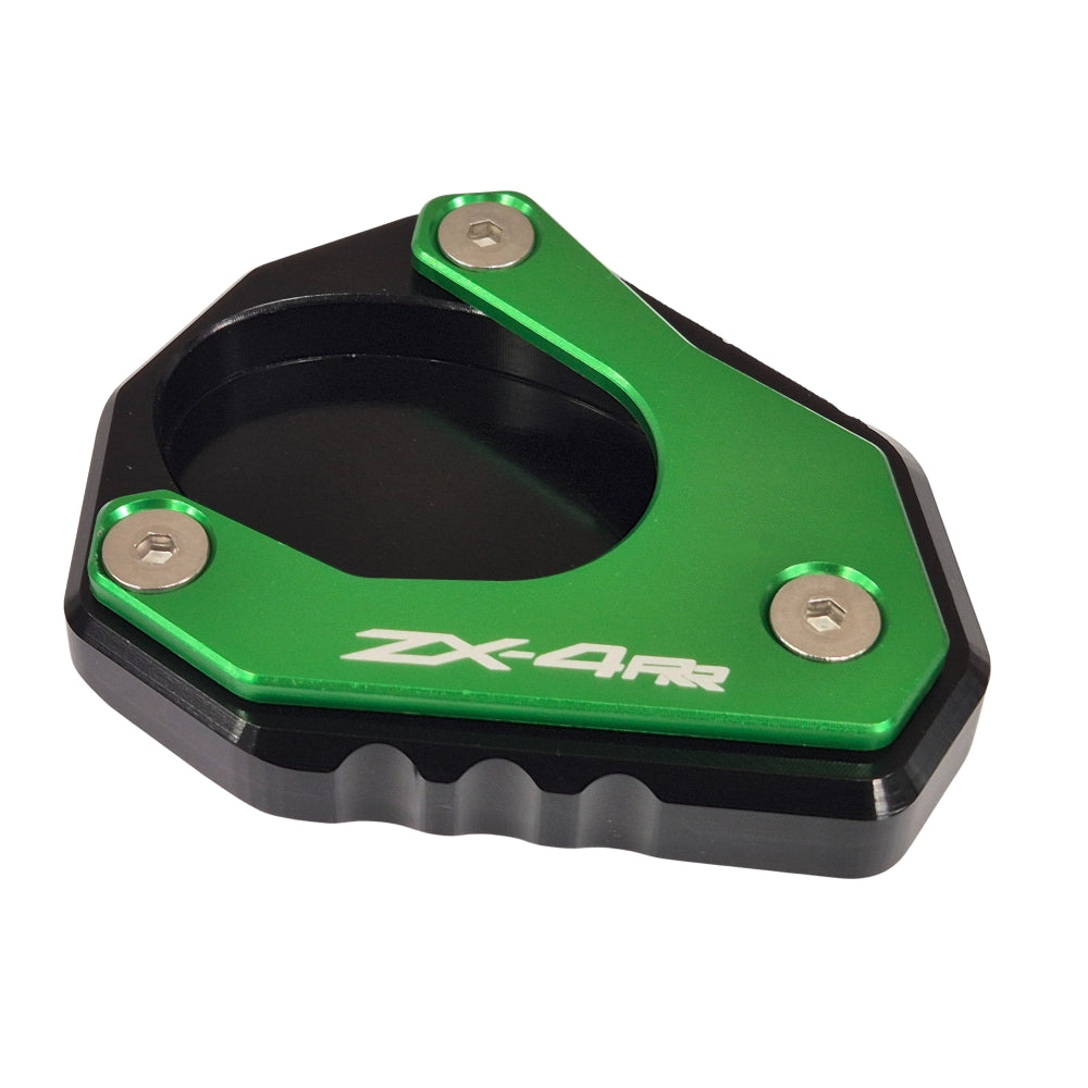CNC Side Stand Kickstand Shoe Extender - Kawasaki ZX-4RR 2023-2026