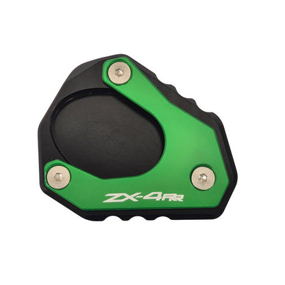 CNC Side Stand Kickstand Shoe Extender - Kawasaki ZX-4RR 2023-2026