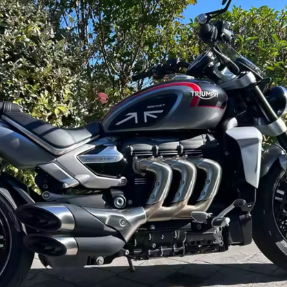 Traction Tank Pad Grip Protectors - Triumph Rocket 3R 3GT 2019-2026