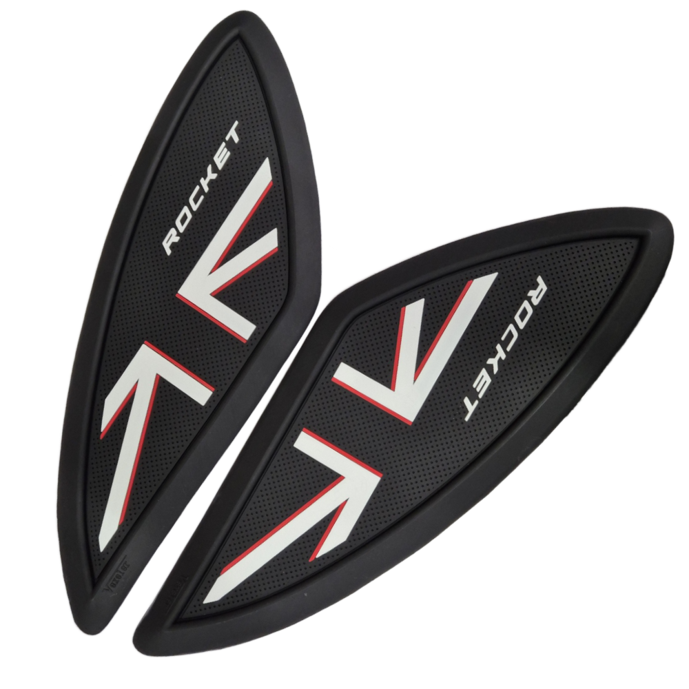 Traction Tank Pad Grip Protectors - Triumph Rocket 3R 3GT 2019-2026