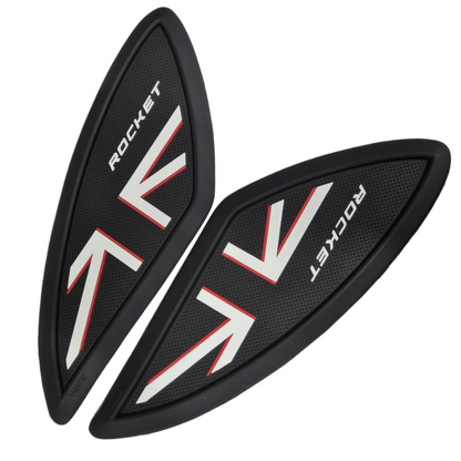 Traction Tank Pad Grip Protectors - Triumph Rocket 3R 3GT 2019-2026