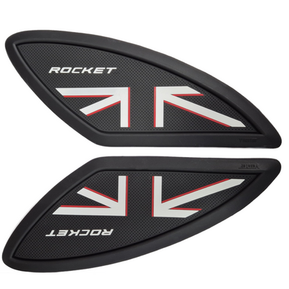 Traction Tank Pad Grip Protectors - Triumph Rocket 3R 3GT 2019-2026