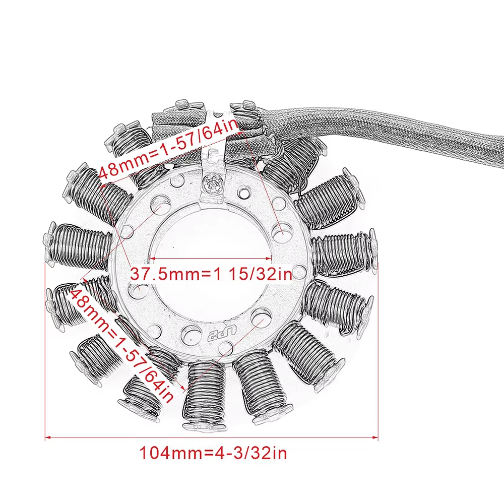 Stator Coil For BMW S1000RR HP4 S1000XR S1000R 2010-2018