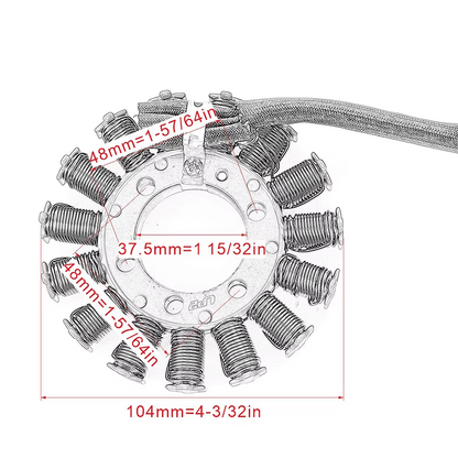 Stator Coil For BMW S1000RR HP4 S1000XR S1000R 2010-2018