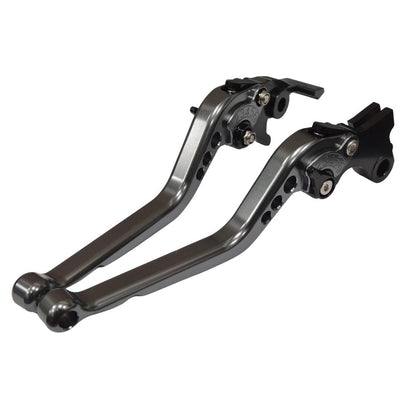 Long Grey Clutch & Brake Levers For Keeway RKV RKS 125/150/200 Stels flame 200