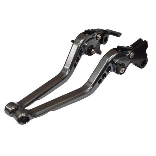 Long Grey Clutch & Brake Levers For Keeway RKV RKS 125/150/200 Stels flame 200