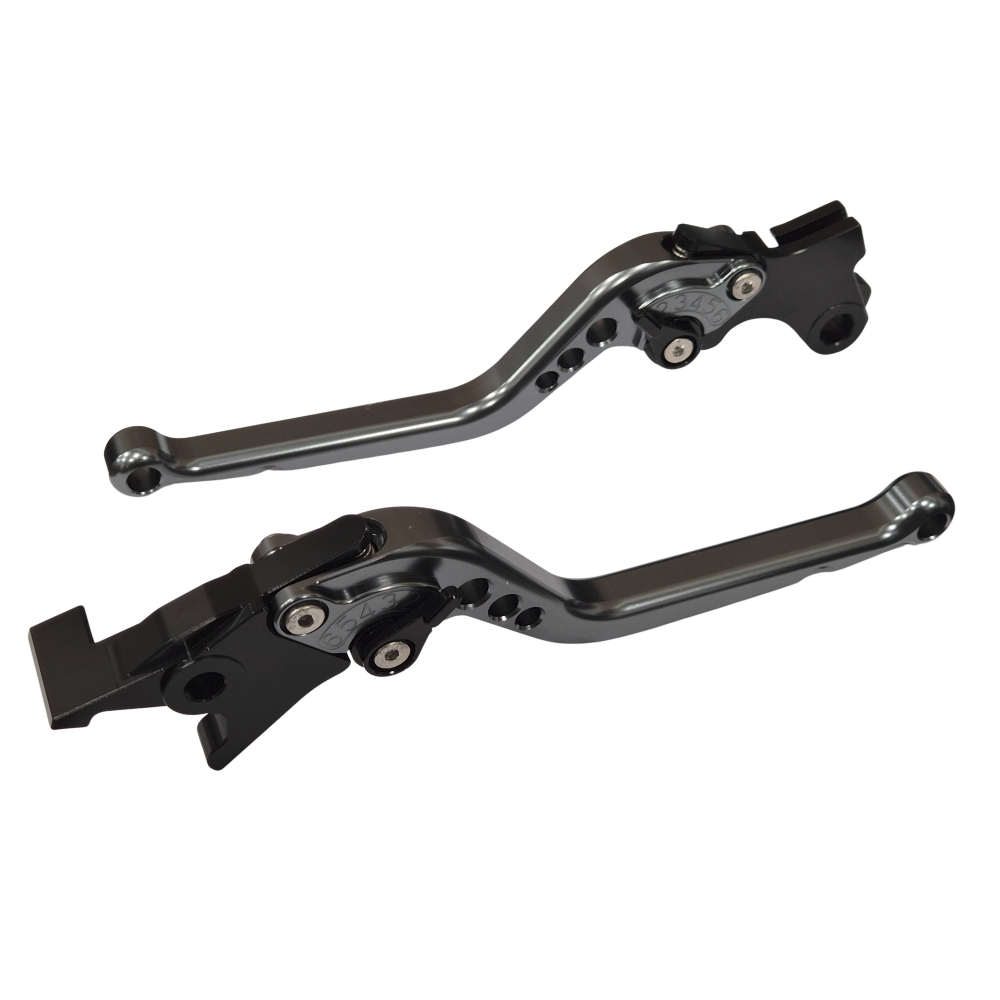 Long Grey Clutch & Brake Levers For Keeway RKV RKS 125/150/200 Stels flame 200