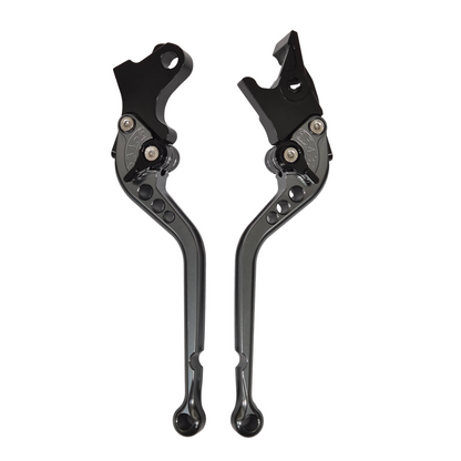 Long Grey Clutch & Brake Levers For Keeway RKV RKS 125/150/200 Stels flame 200