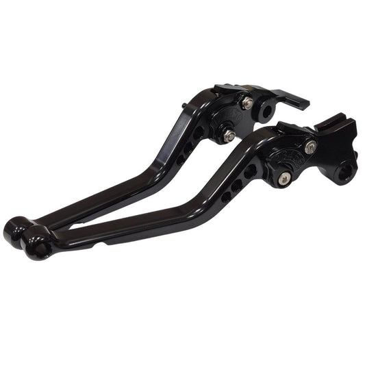 Long Black Clutch & Brake Levers For Keeway RKV RKS 125/150/200 Stels flame 200