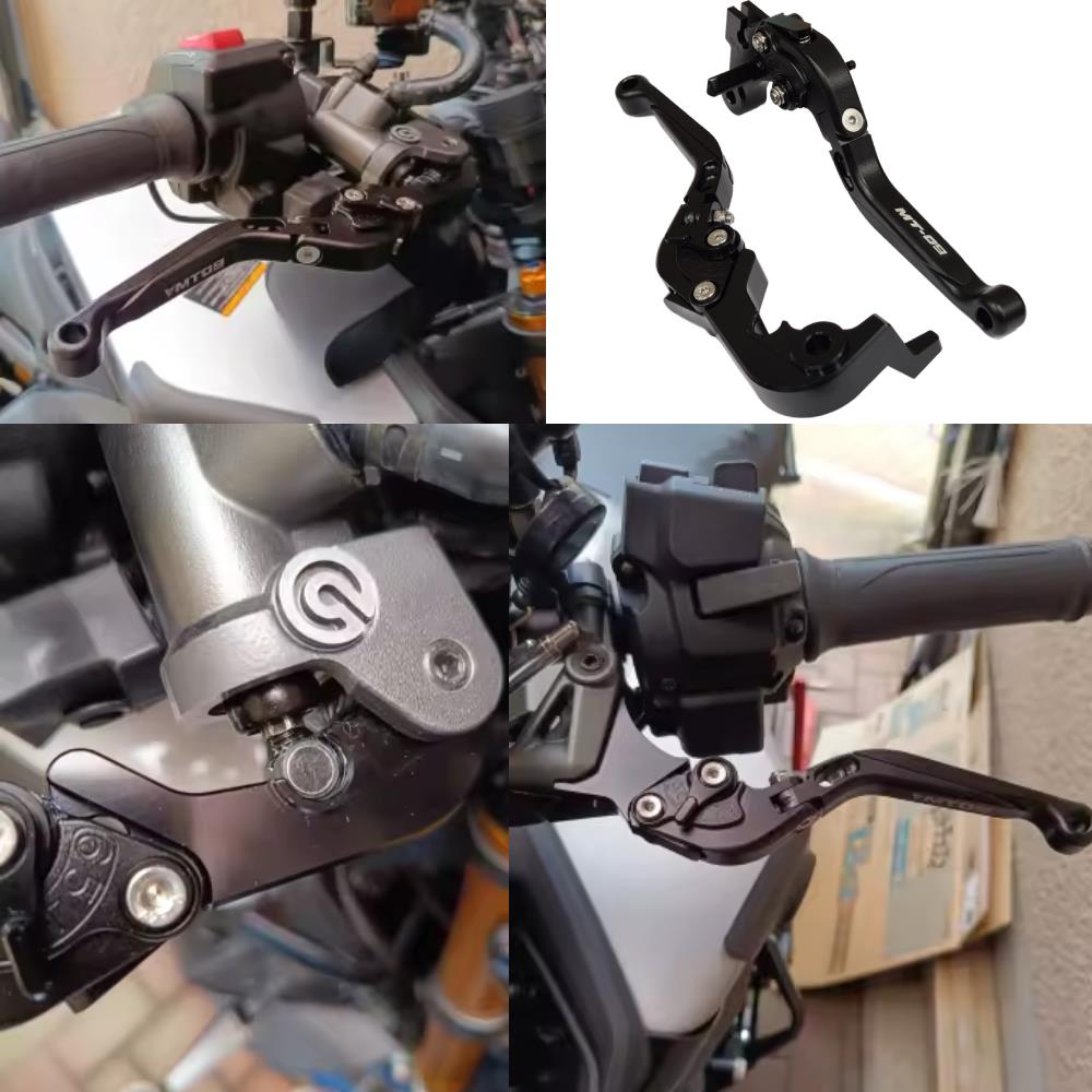 Yamaha MT-09 / SP 2024-2026 Clutch & Brake Lever Set - Black/Black
