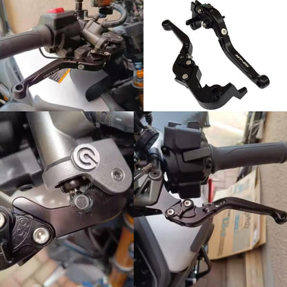 Yamaha MT-09 / SP 2024-2026 Clutch & Brake Lever Set - Black/Black
