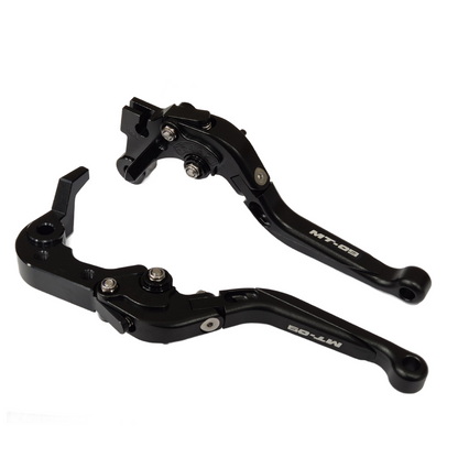 Yamaha MT-09 / SP 2024-2026 Clutch & Brake Lever Set - Black/Black