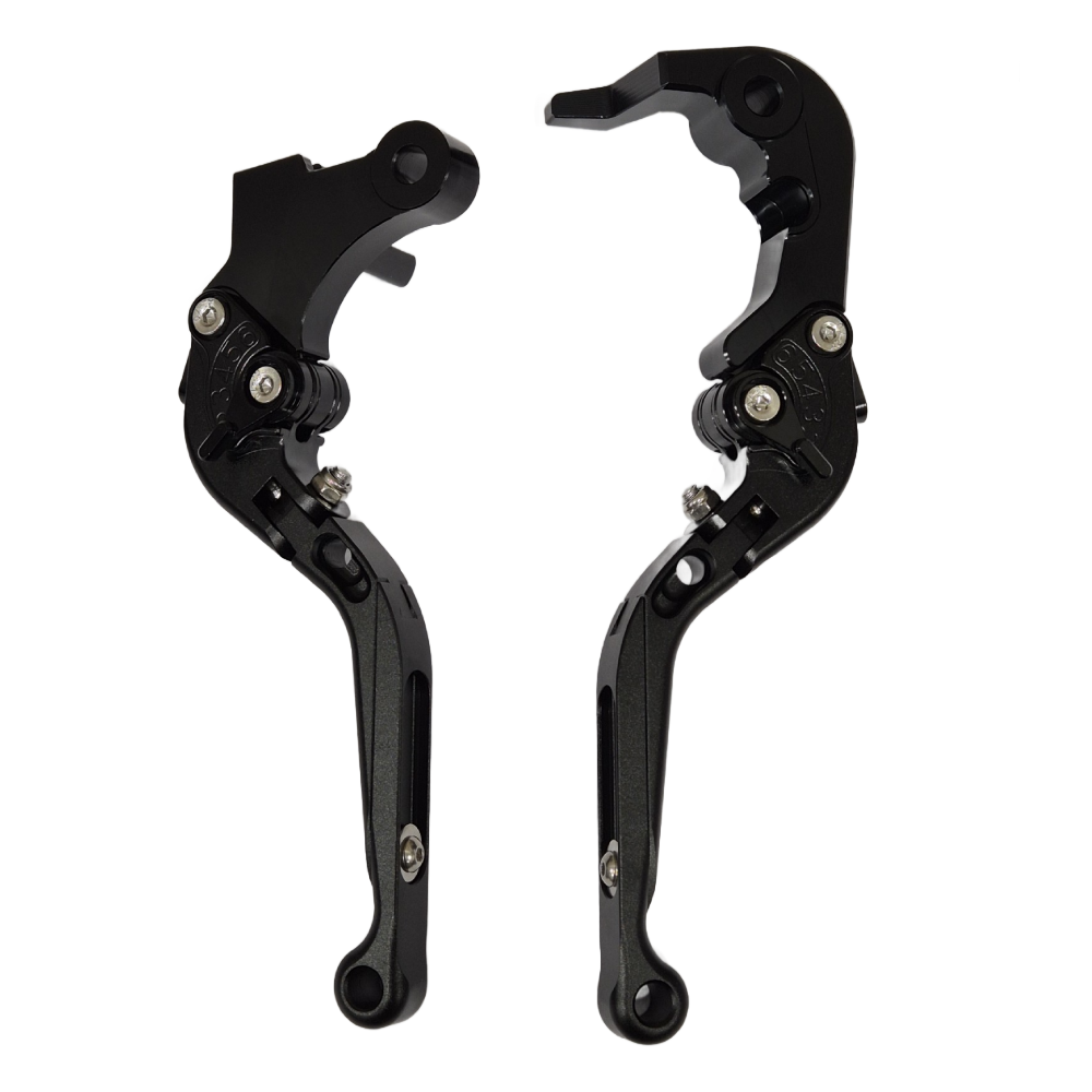 Yamaha MT-09 / SP 2024-2026 Clutch & Brake Lever Set - Black/Black