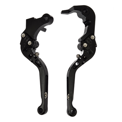 Yamaha MT-09 / SP 2024-2026 Clutch & Brake Lever Set - Black/Black
