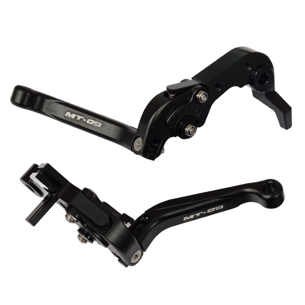 Yamaha MT-09 / SP 2024-2026 Clutch & Brake Lever Set - Black/Black