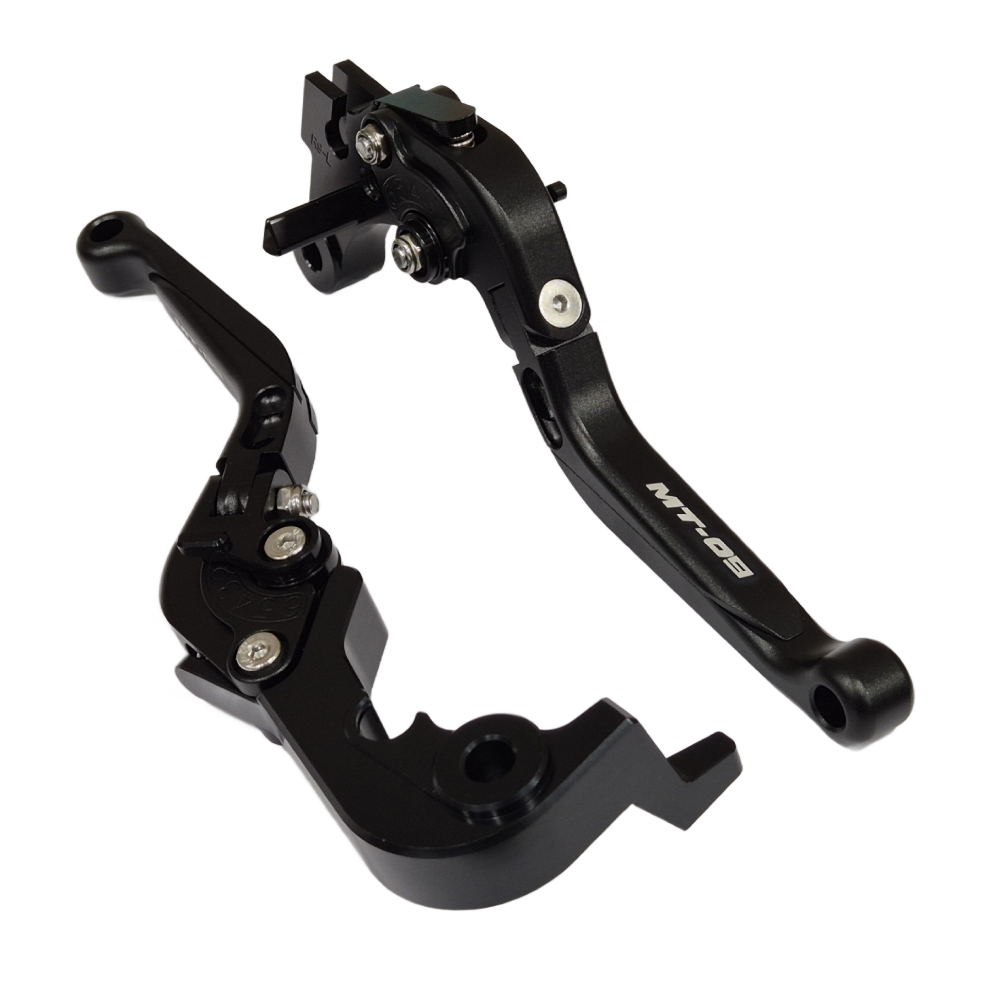 Yamaha MT-09 / SP 2024-2026 Clutch & Brake Lever Set - Black/Black