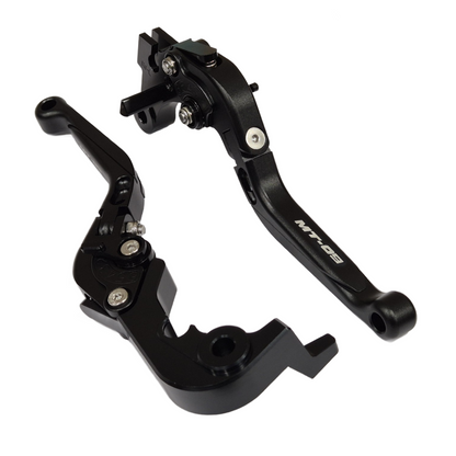 Yamaha MT-09 / SP 2024-2026 Clutch & Brake Lever Set - Black/Black