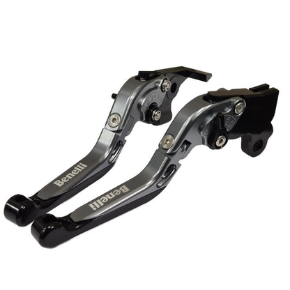 Adjustable Folding Brake & Clutch Levers - Benelli Leoncino 250 / 500 / 800