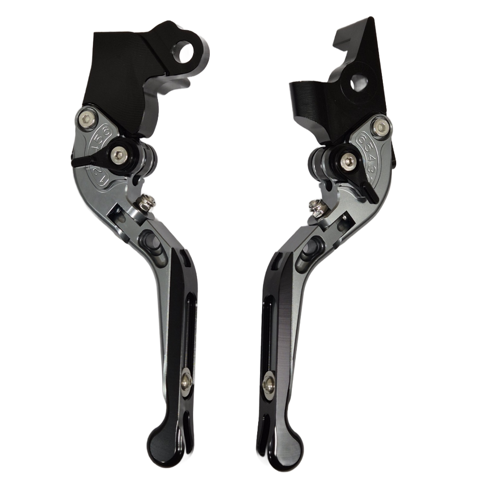 Adjustable Folding Brake & Clutch Levers - Benelli Leoncino 250 / 500 / 800