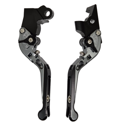 Adjustable Folding Brake & Clutch Levers - Benelli Leoncino 250 / 500 / 800