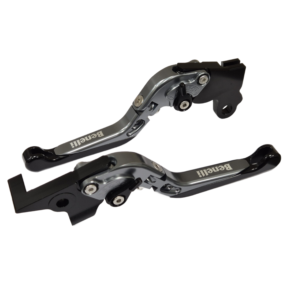 Adjustable Folding Brake & Clutch Levers - Benelli Leoncino 250 / 500 / 800