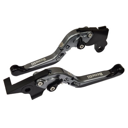 Adjustable Folding Brake & Clutch Levers - Benelli Leoncino 250 / 500 / 800