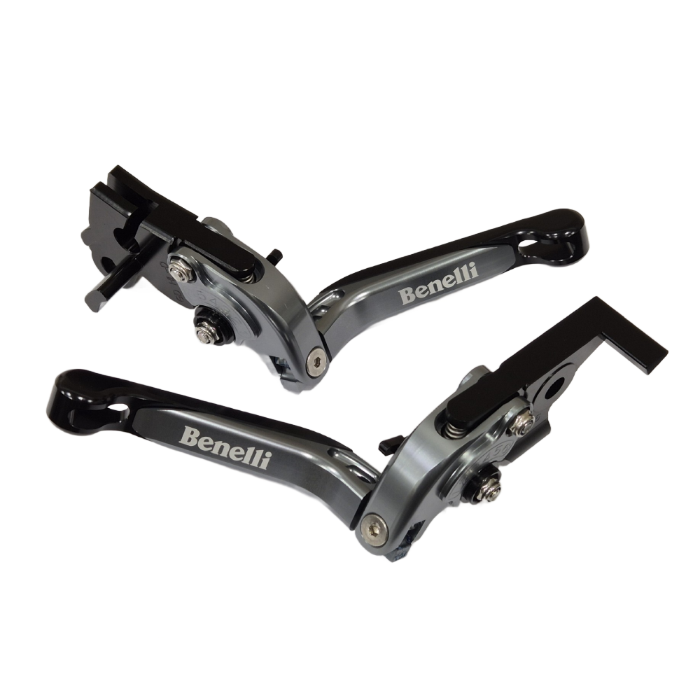 Adjustable Folding Brake & Clutch Levers - Benelli Leoncino 250 / 500 / 800