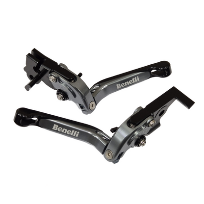 Adjustable Folding Brake & Clutch Levers - Benelli Leoncino 250 / 500 / 800