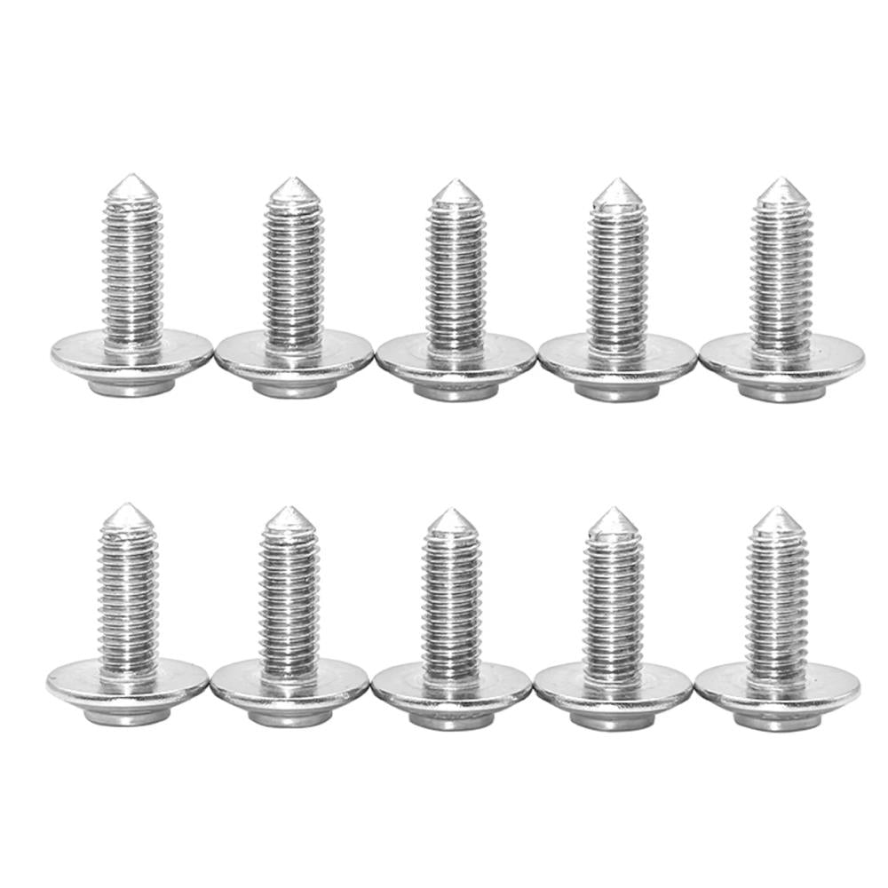10x M5X14 TORX STAINLESS STEEL BMW R1200RT S1000RR R1250GS R1200GS FAIRING BOLTS