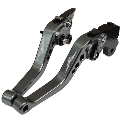 Short Clutch & Brake Levers For Moto Guzzi V85 2018-2023