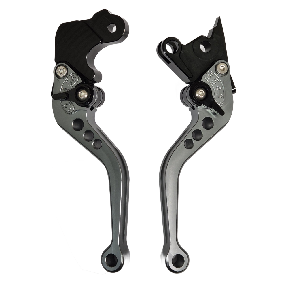Short Clutch & Brake Levers For Moto Guzzi V85 2018-2023