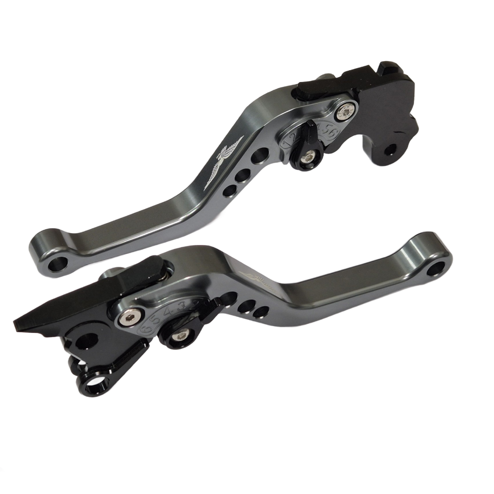 Short Clutch & Brake Levers For Moto Guzzi V85 2018-2023